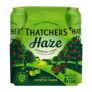 Thatchers Haze Cloudy Cider 4x440ml (Nectar)