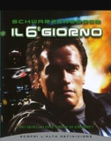 The 6th Day Blu-ray Arnold Schwarzenegger – Italian Import