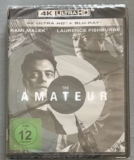 The Amateur (4K UHD & Blu-ray) German Import – sold by SarahARecords