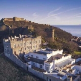 The Castle By The Sea (Scarborough) – One Night for Two people in a Standard Double w/ Breakfast Bottle of Wine w/ code via app