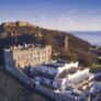 The Castle By The Sea (Scarborough) – One Night for Two people in a Standard Double w/ Breakfast Bottle of Wine w/ code via app