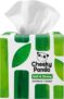 The Cheeky Panda Bamboo Facial Tissues Cube Box Soft, Strong and Sustainable Tissues Perfect Table Size Tissue Box 56 Tissues