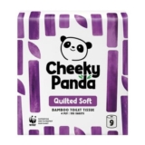 The Cheeky Panda Luxury Quilted Sustainable Bamboo Toilet Tissue
