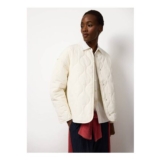 The Cream Quilted Liner Jacket ( Sizes L & XL Only)