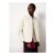 The Cream Quilted Liner Jacket ( Sizes L & XL Only)