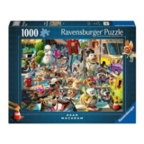 The Dog Walker 1000 Piece Jigsaw Puzzle