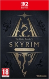 The Elder Scrolls V: Skyrim Anniversary Edition Nintendo Switch 2 Code in Box – Pre Order