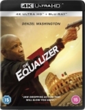 The Equalizer 3 4K UHD Blu Ray