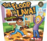 The Floor is Lava The Fun, Physical, Lava Leaping Game Kids Party Games For 2-6 Players Ages 5
