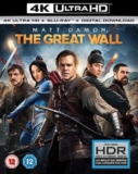 The Great Wall 4K UHD Blu-ray – Used VGC – Sold by musicMagpie Shop With Code
