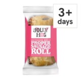 The Jolly Hog Proper Sausage Roll 115g (Clubcard)
