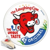 The Laughing Cow 8 Original / Light / Blue Cheese Spread Triangles 120g