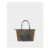 The Linear Nylon Tote in Olive