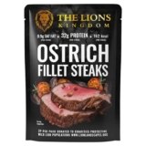The Lions Kingdom Ostrich Fillet Steak x2 250g – Clubcard Price