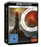 The Lord of the Rings: The Motion Picture Trilogy 4K UHD – Theatrical Extended Versions (German Cover, English Audio) – Sold by Amazon EU