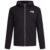 The North Face Boys On The Trail Hooded Full Zip Jacket (TNF Black-TNF White / Stormy Blue – Size: S-XXL ) – W/Code