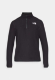 The North Face Glacier 100 1/4 zip fleece in black – Sizes S to 2XL w/code