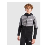 The North Face Hybrid Full Zip Hoodie Junior