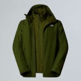 The North Face Mens Carto Mono Triclimate 3-in-1 Hooded Jacket