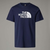 The North Face Mens Easy Cotton T-Shirt, Summit Navy – Sizes XS – XXL – W/DFC Code – Free Delivery for Members