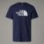 The North Face Mens Easy Cotton T-Shirt, Summit Navy – Sizes XS – XXL – W/DFC Code – Free Delivery for Members