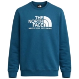 The North Face Mens New Peak Slim Fit Pullover (Midnight Petrol – Size: S-XL) – W/Code