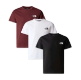 The North Face Simple Dome Kids Short Sleeve Cotton T-Shirt – Ages 7 – 13 – Free Delivery w/ Code