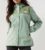 The North Face Womens Antora Rain Jacket – Green, XS