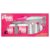 The Pink Stuff Miracle Scrubber Kit – 2 Tubs of The Miracle Cleaning Paste With Electric Scrubber Tool and 4 Cleaning Brush Heads