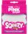 The Pink Stuff SQeeZY Dual Sided Scrubber Sponge – Scratch Free Solution for Ultimate Home Cleaning, Kitchens, Bathrooms, Oven, Outdoor use and more