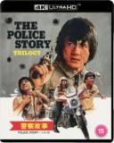 The Police Story Trilogy (Eureka Classics) STANDARD EDITION 3-Disc 4K UHD Blu-ray – Sold By bestmediagroup FBA
