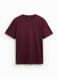 The Pure Cotton T-Shirt Dark Red (S – 2XL) / Brown (M – 2XL) / Khaki (M – 2XL) – Free C&C