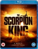 The Scorpion King 4 Movie Collection Blu-ray