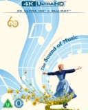 The Sound of Music 4K UHD Blu-ray W/Code