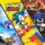 The Ultimate Sonic Bundle PS4 Sonic Mania, Sonic Forces, Team Sonic Racing