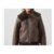The Very Collection Faux Shearling Aviator Jacket – Brown ( sizes 14,16,18,only)