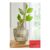 The Very Collection Ribbed Run Vase – Green