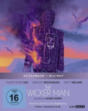 The Wicker Man – Limited Steelbook Edition (2 4K Ultra HDs 2 Blu-rays) – Sold by Amazon EU (Delayed Dispatch)