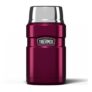 Thermos Stainless King 710ml Food Flask, Raspberry Finish