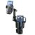 This Hill Car Cup Holder Expander Adjustable Base with Phone Mount for Car Compatible with iPhone All Smartphones