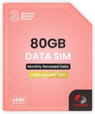 Three 80gb Data SIM Card Preloaded Monthly till January 2027 – Prime Price – Sold by Scancom_Distribution FBA