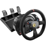 Thrustmaster T300 Ferrari Alcantara wheel – High-Performance Racing Wheel and Pedal Set