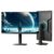 Thunderobot 24.5-inch Full HD Monitor CF25F300L 320Hz High Refresh Rate 450 nits, Height-Adjustable & Swivel w-code