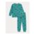 Tiddler Green Fish Long Sleeve Pyjamas