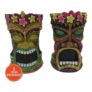 Tiki Themed Planter