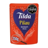 Tilda Microwave Pilau Basmati Rice 250g