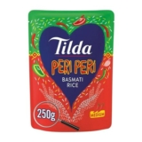 Tilda Microwave Rice Peri Peri Basmati 250g