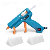Tilswall Hot Glue Gun KitPack of 1 Hot Glue Gun and 75 Glue Sticks)