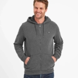 Timble Mens Sherpa Fleece Lined Hoody