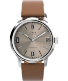 Timex Marlin (Automatic Miyota 8215 Movement) 40mm Leather Strap Watch